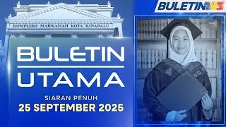 Inkues Zara Qairina: SUHAKAM Dibenar Jadi Pemerhati Kes Buli Zara | Buletin Utama, 25 September 2025