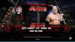 WWE 2K25 - JEFF HARDY VS KANE
