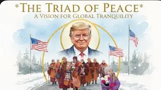 The Triad of Peace: An Anthem for Global Tranquility 🕊️🇺🇸🏅