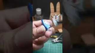 David Union D400 Pen Sander in Action using Mate 400 Sandpaper P240 grit
