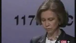 Queen Sofia of Spain Speaking