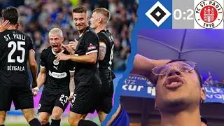 HSV VS ST.PAULI STADTDERBY 🤯🤯! PAULI GEWINNT HAMBURG DERBY 🤯🤯
