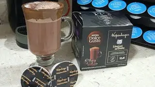 RESENHA NOVO LANÇAMENTO DA DOLCE GUSTO COM A KOPENHAGEN: LÍNGUA DE GATO | Canal da Cris 