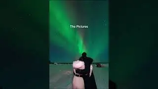 Northern Lights Aurora Hunting Rovaniemi Lapland Finland #europe #finland #europetravel #lapland