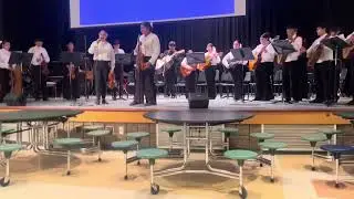 Eastmont Junior High 8th Grade Beginning Mariachi