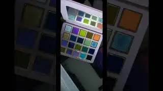 Cosmic Beauty Eyeshadow Palette Ranking ✨️ #eyeshadowpalettes #cosmicbeauty