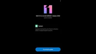 Redmi 7a New Update | October Security Patch | #MIUI11 #Redmi #Tamil
