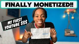 First Youtube Paycheck 2020! [Youtube Monetization for Small Youtubers]