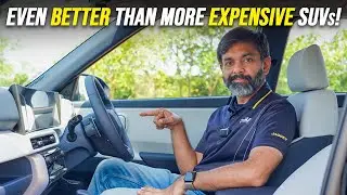 This New Sub-4m SUV Has The Best Interior Under Rs 12 Lakh