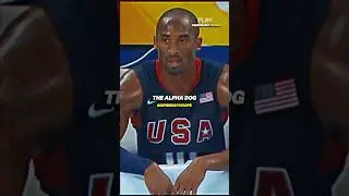 Kobe Was The Alpha Dog On Team USA 🇺🇸