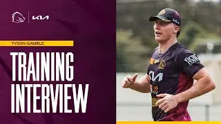 I love fighting for a jersey | Tyson Gamble