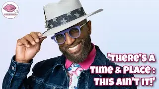 Rickey Smiley On Respect, Boundaries & Why Fans Cross The Line 😳✋🏾