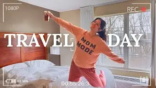 COZY WINTER VLOG: A Quiet Solo Mom Travel Day | Picking Up My Son After the Holidays (Long & Chatty)