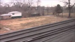 On Board Amtrak's Capitol Limited Pittsburgh - Chicago