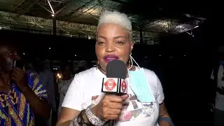 L' ARRIVÉE DE ESTELLE LA JAPONAISE EN FORCE À BRAZZAVILLE , LA FEMME DE RENINS NZONGO.