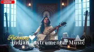 Ethereal Rhythm Ember ✨ Relaxing Indian Instrumental for Deep Focus