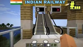 building a railway in a village, minecraft survival Minecraft video survival...