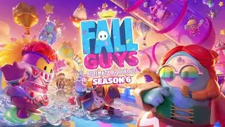 FALL GUYS SEASON 6 🔥 ALL 5 NEW LEVELS 🔥
