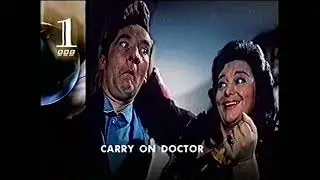 BBC Advert for Carry on Doctor January 1996