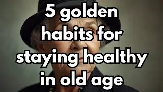 5 Golden Habits for Staying Healthy in Old Age