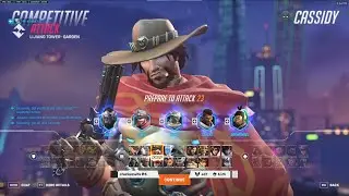 17K DMG! GALE CASSIDY OVERWATCH 2 SEASON 9 GAMEPLAY TOP 500