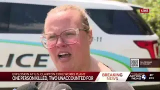 Woman says brother is missing after explosion at US Steel Clairton plant