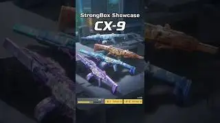 CX-9 STRONGBOX SHOWCASE 👀🔥 | Season 1