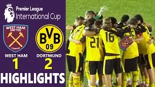 West Ham U21 vs Dortmund II Highlights | Premier League International Cup 2025/2026 Group D