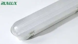 NSF 8FT LED VAPOR TIGHT Fixture with DLC 5.1 Premium