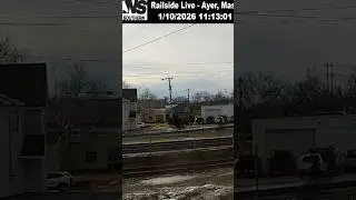 EFN Railcam #train #automobile