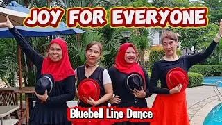 JOY For EVERYONE Line Dance || Choreo Penny Tan (MY), Nov 25 || Beautiful Star 