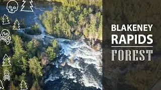 Blakeney Rapids | Great place for a hike close to Ottawa