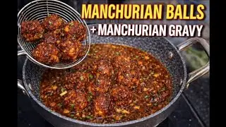 5 star hotel jaisa banaye manchurian ghar par | Manchurian and Gravy 