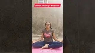 Weight Lose Meditation With The Fit And Fabulous Queen 👑, Coach Tito