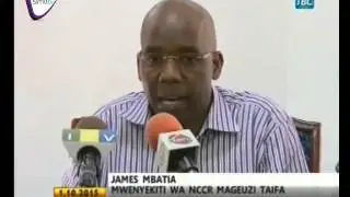 NCCR Mageuzi Yamsimamisha Kazi Makamu Mwenyekiti Wake
