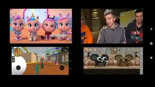 Край Бебис Vs А4 Мировые Рекорды Vs Army Toys Town Vs Talking Bro Mouses - 4 VIDEO HD 2026