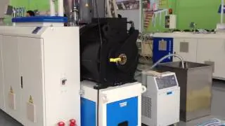 PE/PPR63 dual pipe extrusion line  saldj@jwell.cn