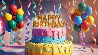 Happy Birthday Song 🎂🎉 | Birthday Remix Version | Top Birthday Music 2026