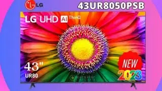 LG TV 2023 MODEL 43UR8050PSB