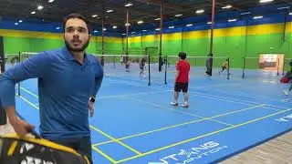 2025-03-29 Badminton John Yi vs Michael Eugene 2