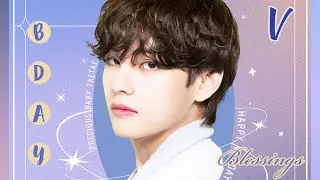 [BTS Tarot Reading] Birthday Blessings and 2022 YEARLY PREDICTIONS - V - A Big Year Awaits