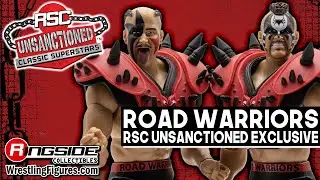 Ringside Figure Insider: RSC Unsanctioned Animal & Hawk Road Warriors Classic Superstars!