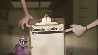 Human Resource Machine Year 4 Scrambler Handler 18, 18 HACK