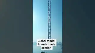 Global model Alimak mask section | NFT lifting you higher