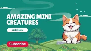 Magical Mini Creatures Made with AI 🧚 | Tiny Fantasy Beings by RoboDoodles