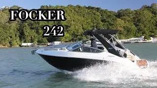 Focker 242 GTC/GTO - Boat Teste