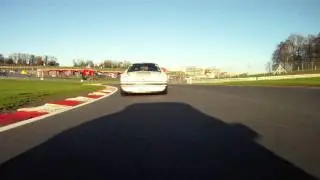 Impact Bumper Porsche 911's at Brands Hatch Dec 9th 2011