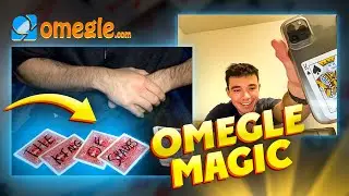 Невозможные карточные фокусы для незнакомцев (Omegle Magic)