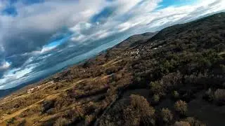 A calm flight.    #drone#fpv#nature#cinematic#4k