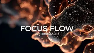 Deep Work Focus: Isochronic Tones 40Hz Gamma, Reduce Procrastination and Build Study Momentum